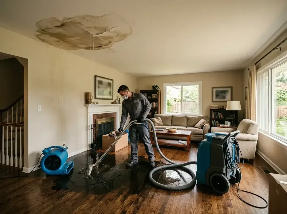 attic-pipe-burst-ceiling-drip-008 — frequently asked questions, Water Damage Restoration & Carpet Care in Mount Zion, GA